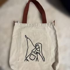イラストデザイン トートバッグのサムネイル