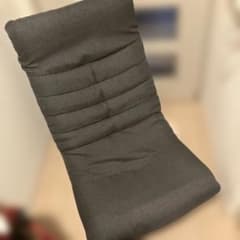 美品 ニトリ 首リクライニング回転座椅子(Nクレシェ ) カイテンザイス 