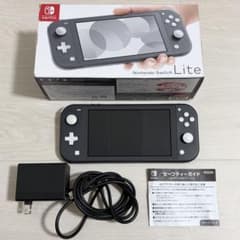 Nintendo Switch Lite 本体ACアダプター 箱付き ⚠️訳あり - メルカリ