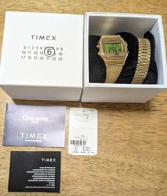 【限定品】TIMEX MM6 Maison Margiela コラボ 腕時計
