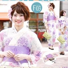 値下げ！！　浴衣3点セットのサムネイル