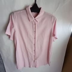 UNIQLO 半袖シャツ ピンクのサムネイル