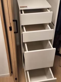衣類収納 4段引き出し LIXIL ヴィータスパネル 衣類収納 4段引き出し LIXIL ヴィータスパネル - メルカリ
