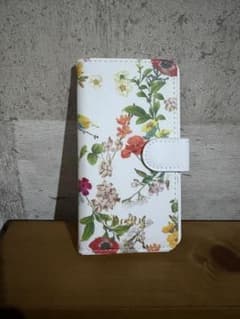 Chesty 手帳型 スマホケース 花柄