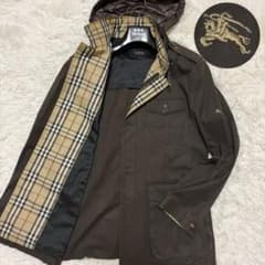 ✨美品✨バーバリーブラックレーベル ミリタリージャケット M-65 ノバ 