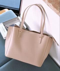 軽量A4トート　Honeys　ライトベージュのサムネイル