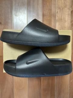 NIKE カームスライド　ブラック　サンダル　28cmのサムネイル