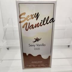 新品未使用 ジャンヌアルテス セクシーバニラ オードトワレ 100ml