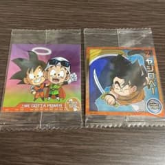 ドラゴンボールZウエハースシール　ヤジロベーのサムネイル