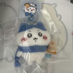 ちいかわ　肉まん食べるよマスコット　ハチワレのサムネイル