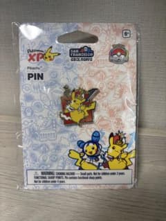 【新品未開封】WCS2026 サンフランシスコ限定 ピカチュウ ピンバッジのサムネイル