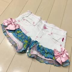 EARTHMAGIC  ショートパンツ(白)のサムネイル