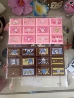 サンリオ チョコブロックシール 2種のサムネイル