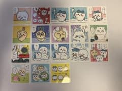 ちいかわ　シール　まとめ売り　18枚のサムネイル