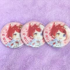 2022 NewYear 莉犬くん 缶バッジ - メルカリ