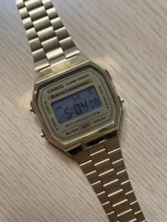 【CASIO カシオ】ゴールド 腕時計のサムネイル
