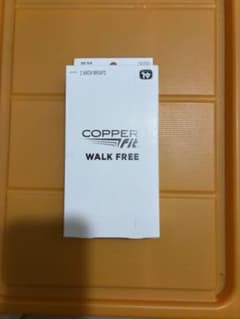 COPPER Fit WALK FREE アーチラップ 1足(2個) コッパーのサムネイル