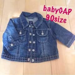 babygap  デニムジャケット 90のサムネイル
