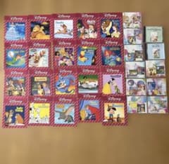 美品 ディズニー 英語教材 cd dvd 本 読み聞かせ - メルカリ