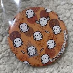 ハリーポッター ハリポタ ヘドウィグ 缶バッジ キャラバッジ 希少