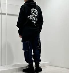新品 Ground Y ROSE ANORAK アノラック パーカー ジャケット - メルカリ