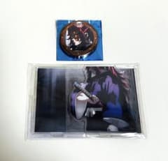 鬼滅の刃 ufotable 場面写そのままアクリルスタンド 缶バッジ 黒死牟