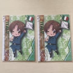 ヘタリア トレカ トレーディングカード 北イタリア 初版 原作絵 - メルカリ