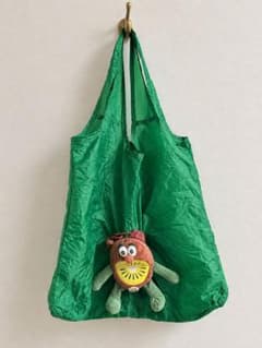 Zespri Kiwi Brothers （グリーン）ぬいぐるみ型エコバッグのサムネイル