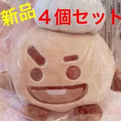 SHOOKY 봉제인형 고무 매력 BTS BT21 파미마 슈키