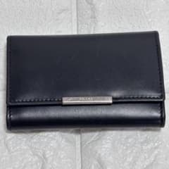 PRADA】 プラダ キーケース 6連 レザー イタリア製 ブラック 黒 - メルカリ