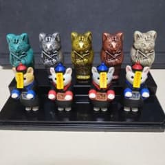 キョンシーキャット、ミイラキャット 9体セットのサムネイル