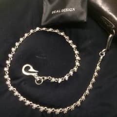 DEAL DESIGN スモールスカルウォレットチェーンのサムネイル