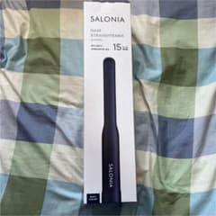 サロニア ストレートアイロン 15mmのサムネイル