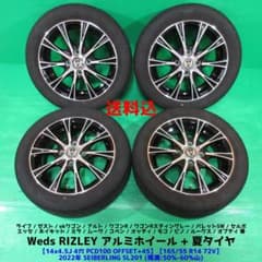 コペン 165/55R14 夏タイヤ ルークス パレット アルト ワゴンR コペン 165/55R14 夏タイヤ ルークス パレット アルト ワゴンR - メルカリ