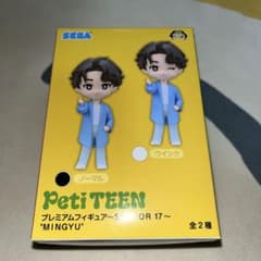 SEVENTEEN PetiTEEN プレミアムフィギュア　まとめ売り PetiTEEN プレミアムフィギュアsector17 ミンギュ - メルカリ