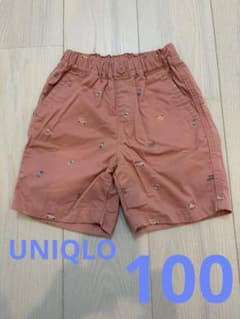 ユニクロ　イージーショートパンツ　100のサムネイル