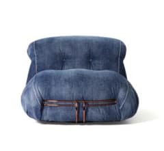 Cassina & Roy Roger's デニムソファ Cassina & Roy Roger's デニムソファ - メルカリ