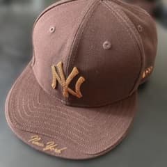 New Era ブラウン ニューヨーク キャップのサムネイル