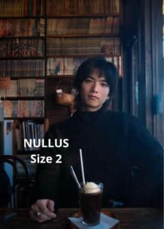 NULLUS 24aw Gradient Stripes ニット　深水光太着用 NULLUS DECONSTRUCTED MOHAIR KNIT深水光太着用 - メルカリ