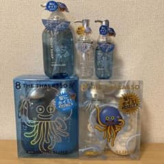 8 THE THALASSO ドラゴンクエスト 限定デザイン シャンプーセット