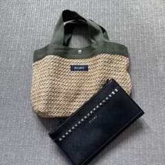 BEAMS トートバッグ&財布　セットのサムネイル