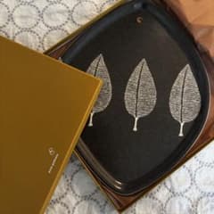 希少品】ミナペルホネン スウェーデン製 トレイ happa - メルカリ