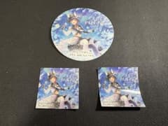 大神ミオ 1st. Live Our Sparkle コースター シールのサムネイル