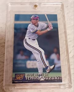 1997 イチロー No.013 カルビー1997 年のサムネイル