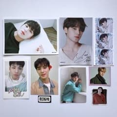 seventeen anan フォトカード ローソンプリント ミンギュ ポスカ