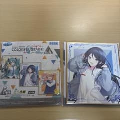 プロセカ セガラッキーくじ Vol.4 F賞 ミニ色紙 星乃一歌のサムネイル