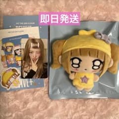 公式品　ive レイ ぬいぐるみ revive petit トレカ1枚付き IVE revive petit-ive レイ ぬいぐるみ トレカ セット - メルカリ
