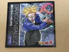 ドラゴンボールZ 超サイヤ人 トランクス シール ステッカーのサムネイル