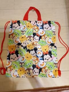 Disney Tsum Tsum Drawstring Bag/Knapsack