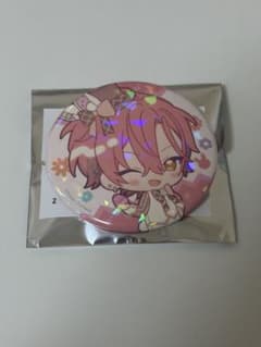 アニメイトカフェ　あんスタ　缶バッジ 久遠舞珠のサムネイル